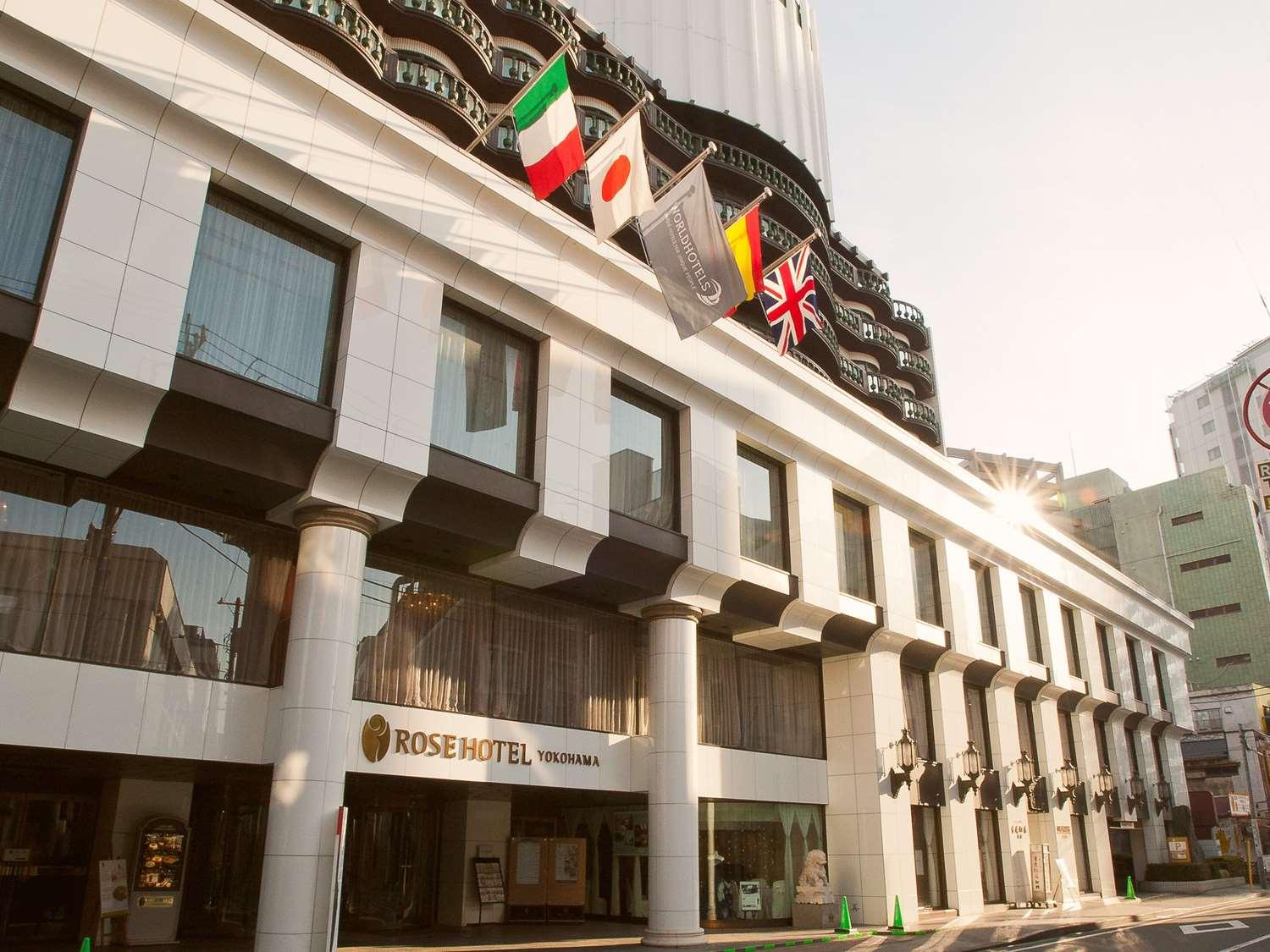 Rose Hotel Yokohama, The Distinctive Collection By Worldhotels Yokohama  Exterior foto