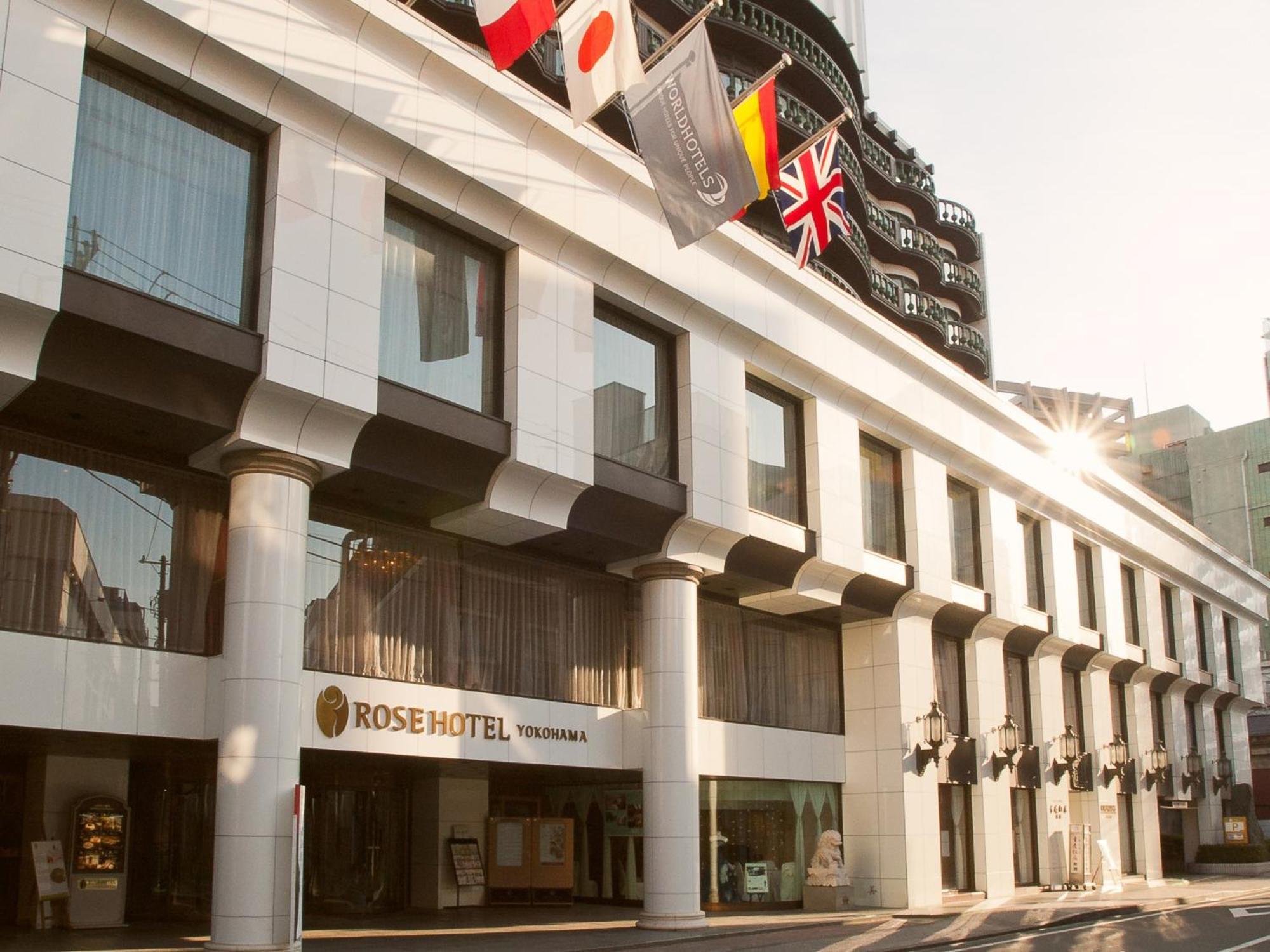 Rose Hotel Yokohama, The Distinctive Collection By Worldhotels Yokohama  Exterior foto